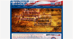 Desktop Screenshot of americanbarbecuesystems.com